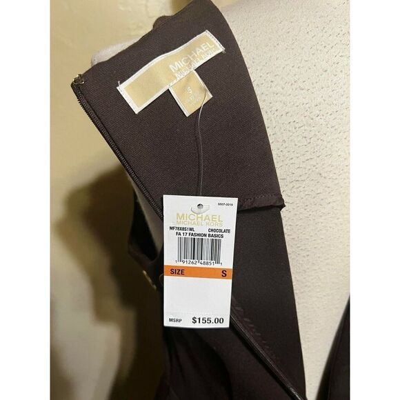 Michael Kors Knit Sleeveless Dress NWT - Picture 2 of 4